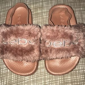 Bebe Babygirl slippers
